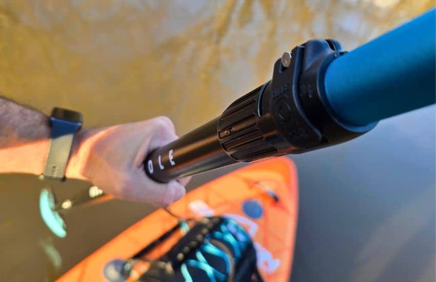 Bluefin 4-piece aluminium paddle 