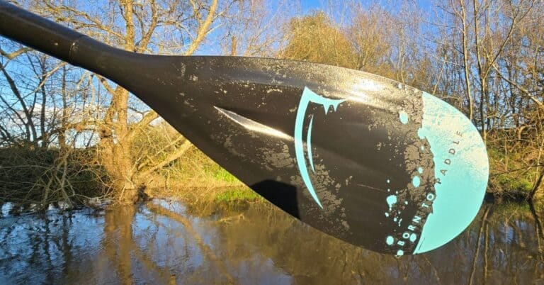 Bluefin 4-piece aluminium paddle