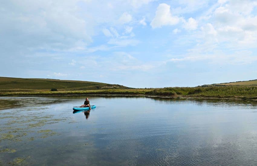 SUP Cuckmere Haven
