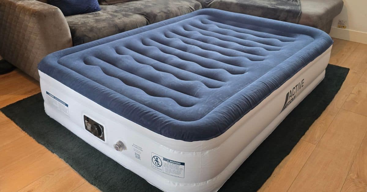 Active Era Comfort Plus Double Air Bed