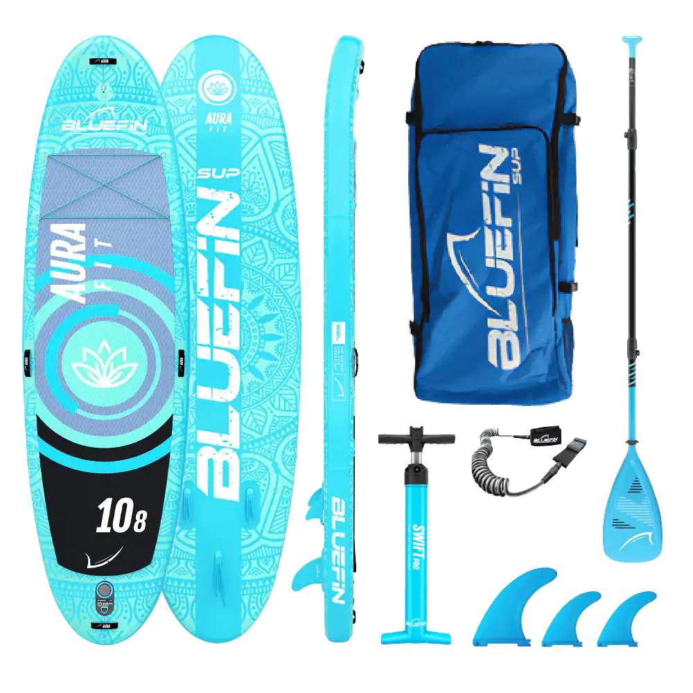 Bluefin Paddle Boards Compared: Complete Guide to Every Bluefin SUP (2026) 8 Bluefin Aura Fit