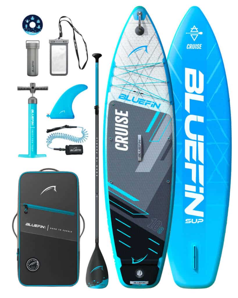 Bluefin Paddle Boards Compared: Complete Guide to Every Bluefin SUP (2026) 1 Bluefin Cruise