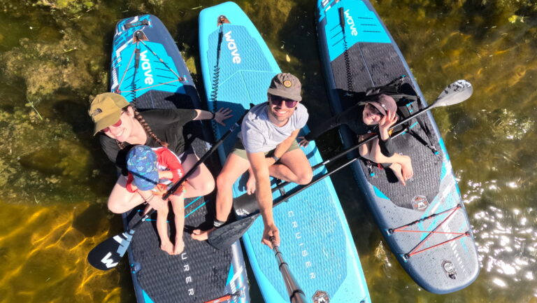 Wave paddle Boards compared