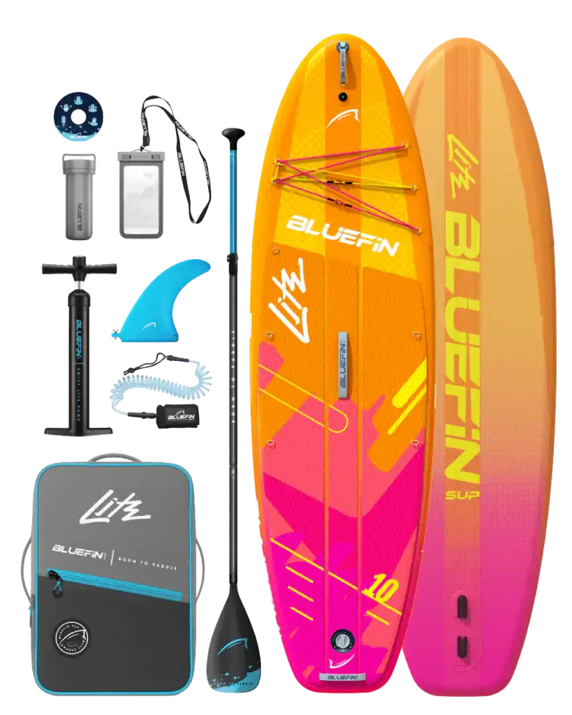 Bluefin Paddle Boards Compared: Complete Guide to Every Bluefin SUP (2026) 2 Bluefin Compact Lite