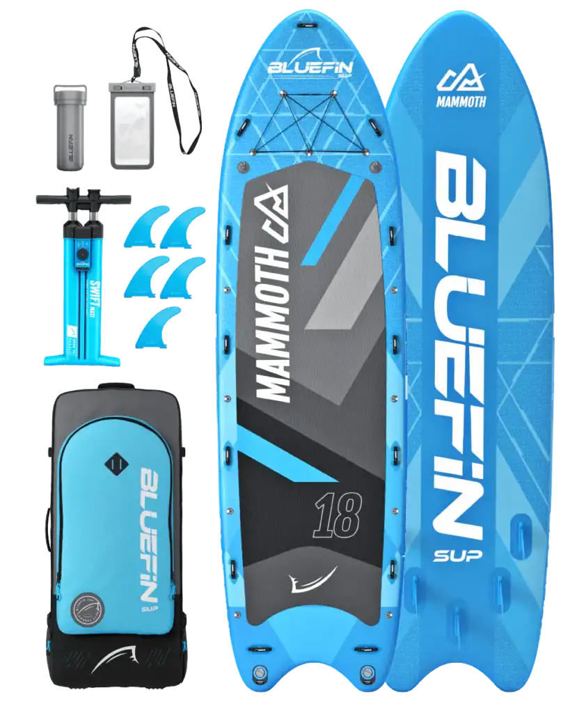 Bluefin Paddle Boards Compared: Complete Guide to Every Bluefin SUP (2026) 7 Bluefin Mammoth