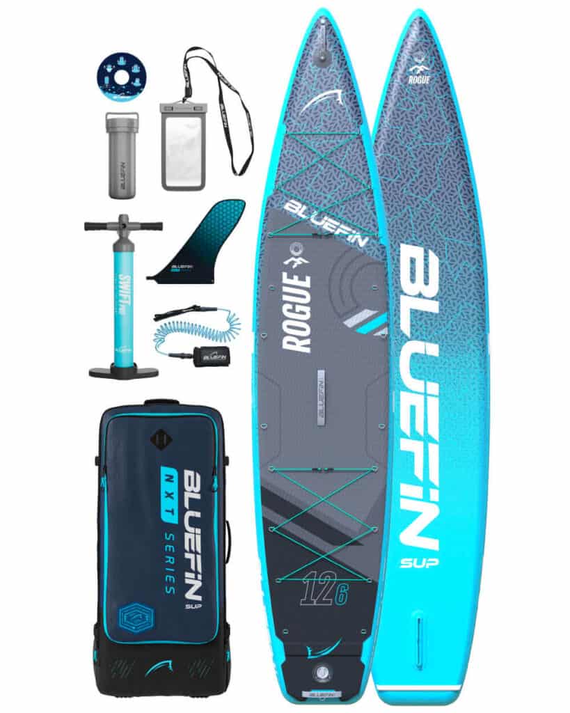Bluefin Paddle Boards Compared: Complete Guide to Every Bluefin SUP (2026) 4 Bluefin New Rouge