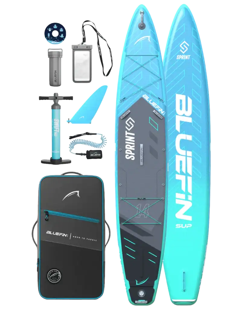 Bluefin Paddle Boards Compared: Complete Guide to Every Bluefin SUP (2026) 5 Bluefin New Sprint