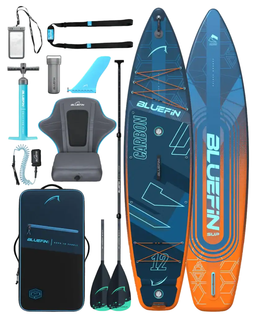 Bluefin Paddle Boards Compared: Complete Guide to Every Bluefin SUP (2026) 3 Bluefin Carbon