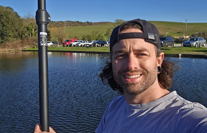Paddleboarding Cuckmere Haven Parking and Launch spot