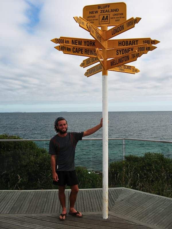 Work With Me 2 Steve Cleverdon Cape Bluff New Zealand