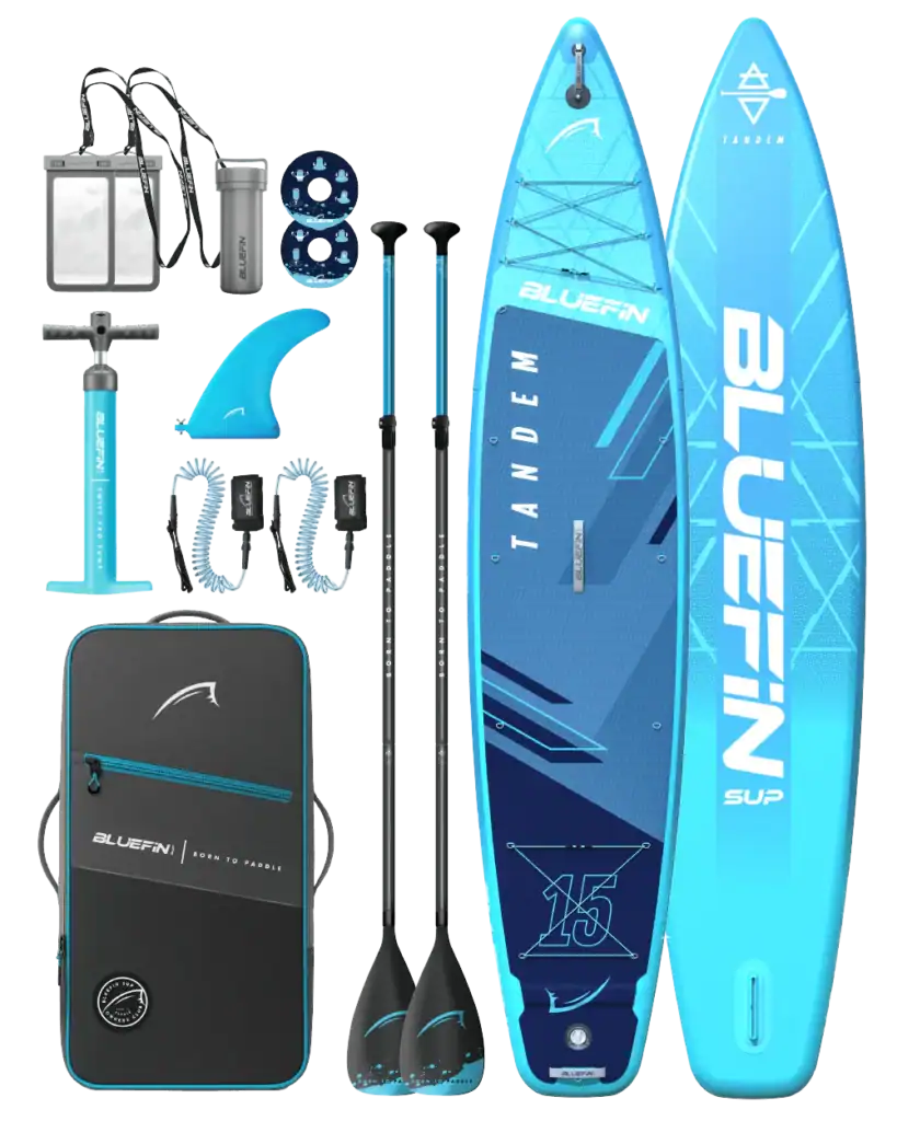 Bluefin Paddle Boards Compared: Complete Guide to Every Bluefin SUP (2026) 6 Bluefin Tandem