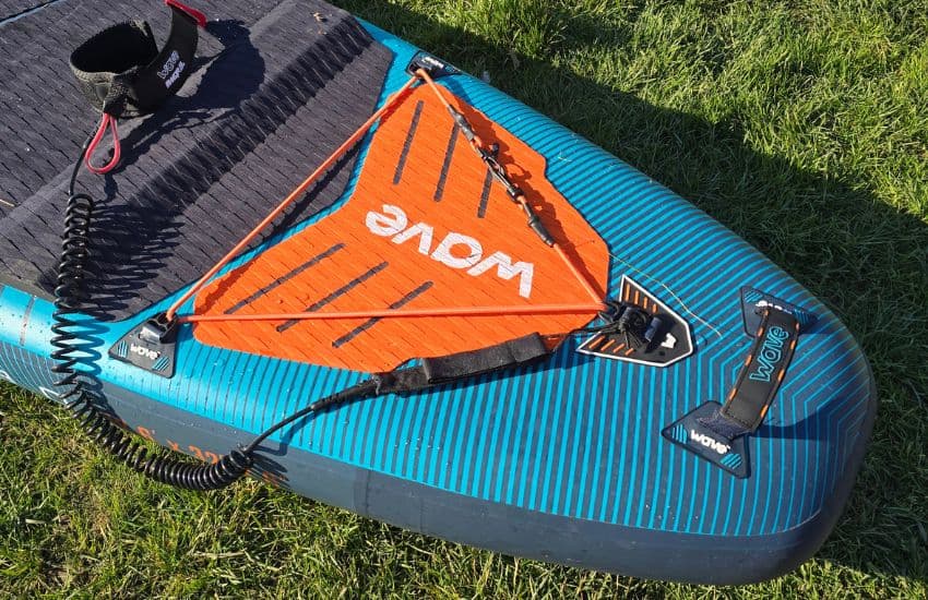 Wave Pro 3.0 Dual Bungee Storage System Rear