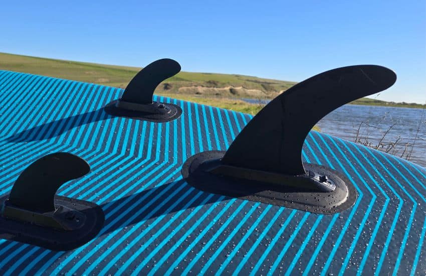 Wave Pro 3.0 Quick-Release Triple Fin System