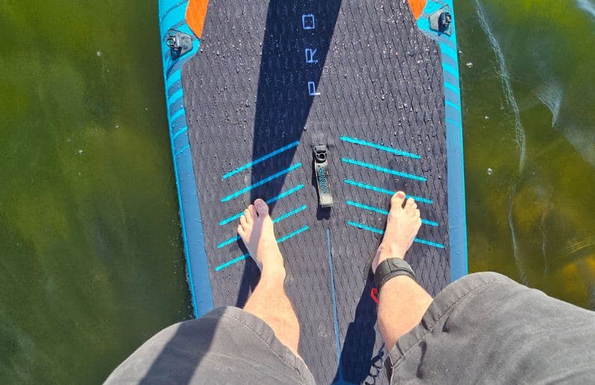 Wave Pro 3.0 foot positioning