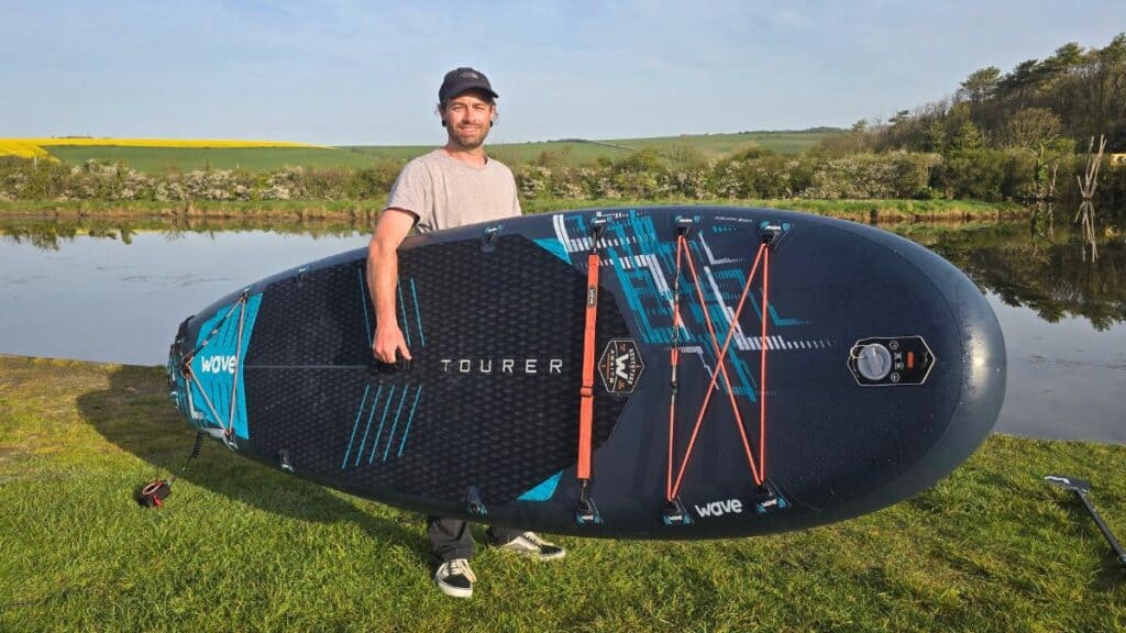 Wave Tourer SUP review 3.0 Paddleboard at a glance