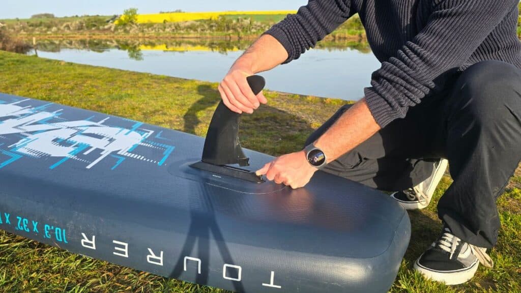 Wave Tourer  SUP 3.0  clip in fin