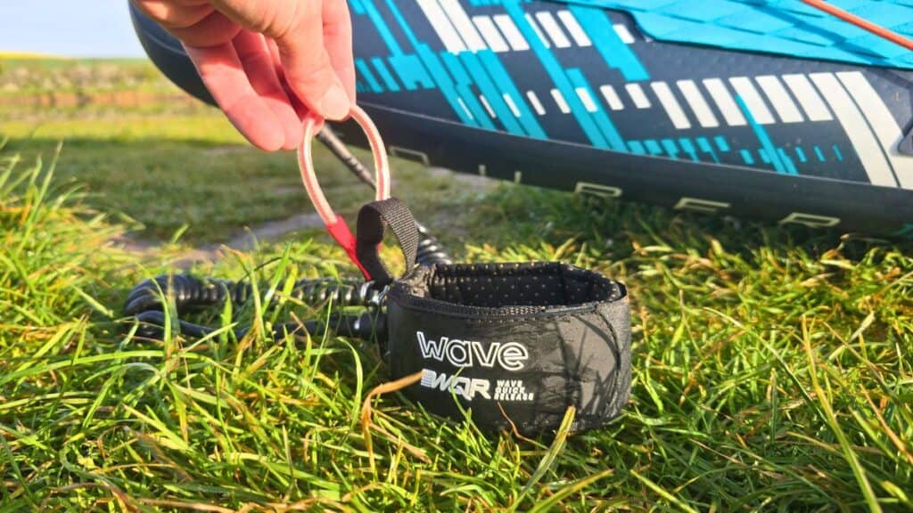 Wave Tourer 3.0 Paddleboard quick release ankle leash