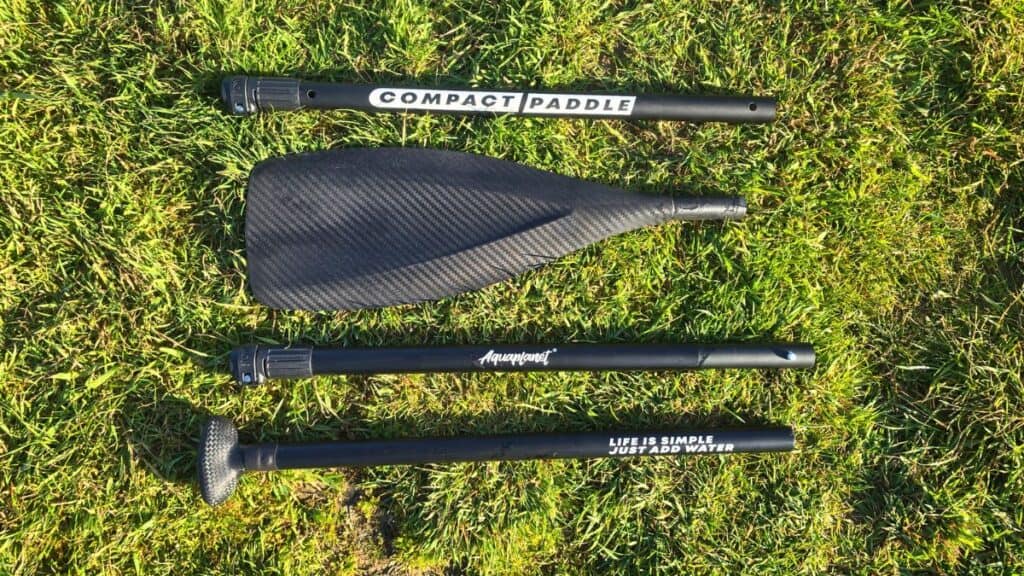 Aquaplanet ALLROUND TEN 10' Paddleboard 4 piece carbon paddle