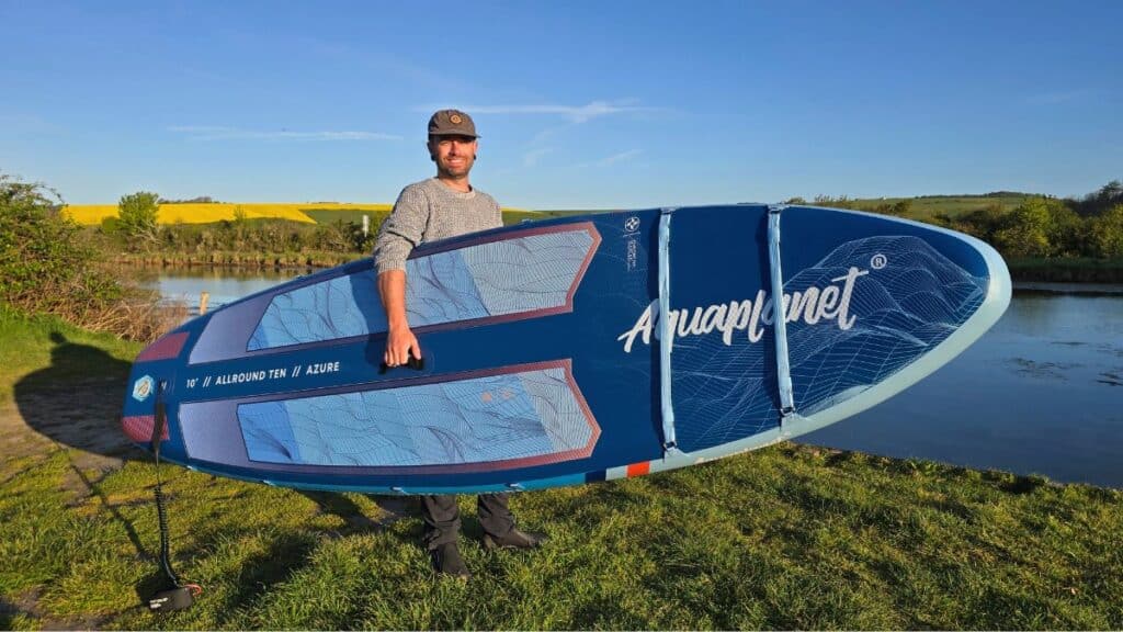 Aquaplanet ALLROUND TEN 10' Paddleboard carrying board - lightweight 7.8kg