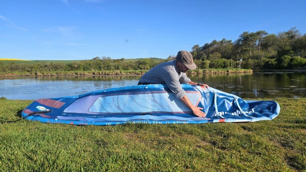 Aquaplanet ALLROUND TEN 10' Paddleboard centre fold