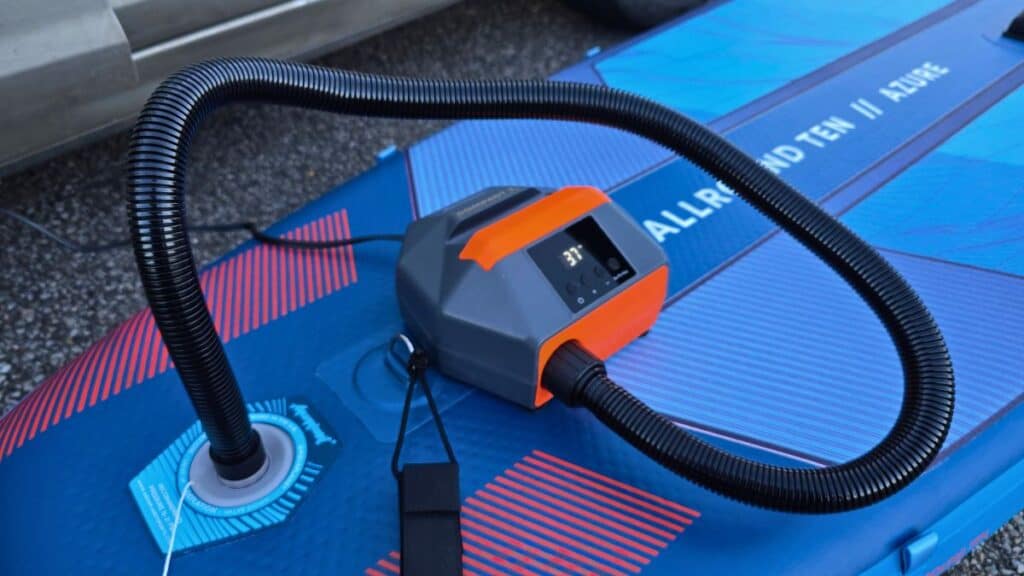 Aquaplanet ALLROUND TEN 10' Paddleboard compact 2 pump