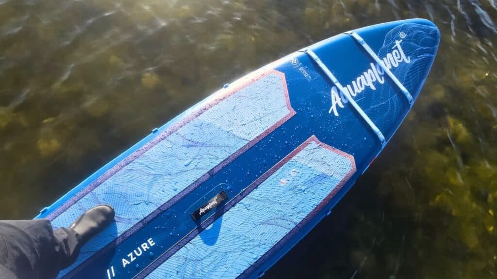 Aquaplanet ALLROUND TEN 10' Paddleboard gecko grip deckpad