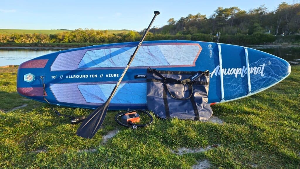 Aquaplanet ALLROUND TEN 10' Paddleboard package