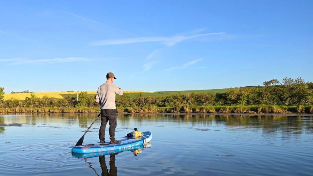 Aquaplanet ALLROUND TEN 10' Paddleboard setting off