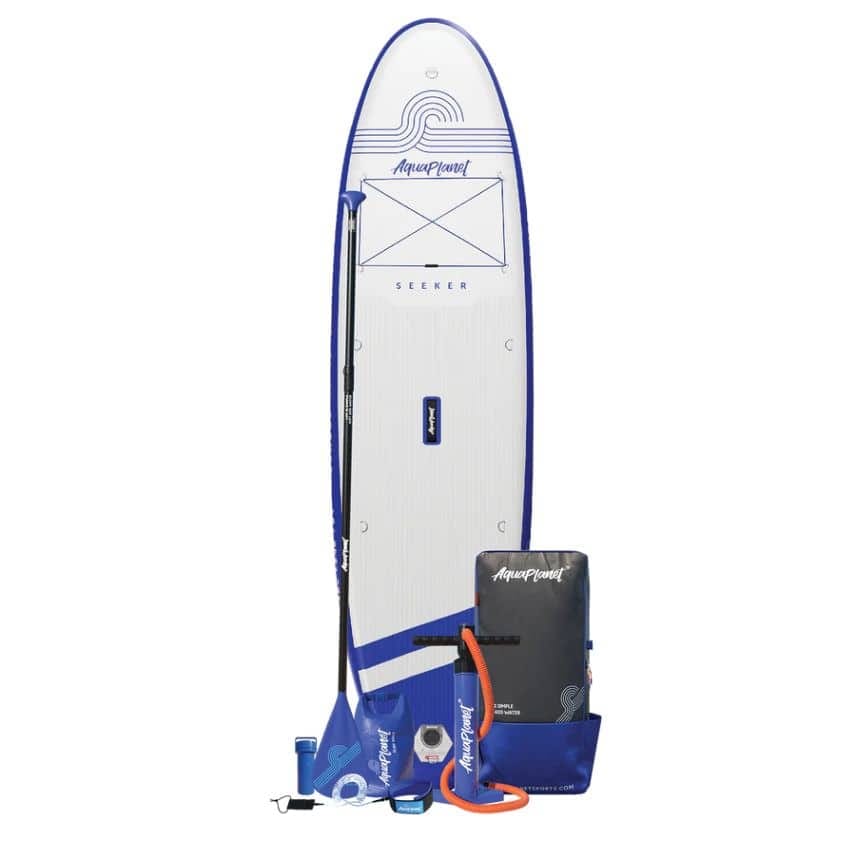 Aquaplanet Paddle Boards - SEEKER - Best paddle board for beginners UK