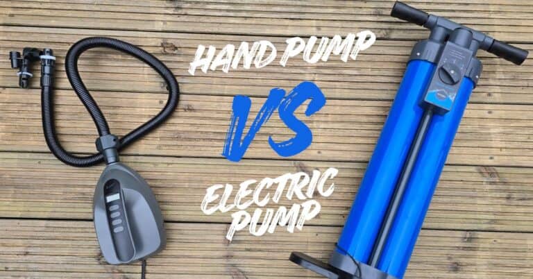 Hand Pump vs Electric Pump