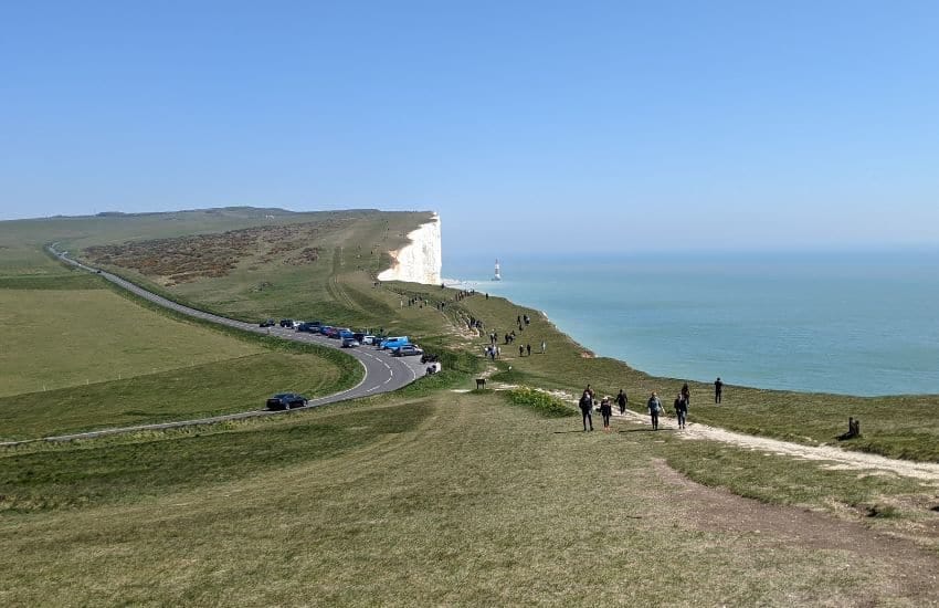 Seven Sisters walk via Beachy Head (12)