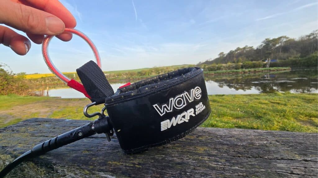 Wave Cruiser 3.0 Review | Best Budget SUP in 2026? 5 Wave Cruiser Paddle Board - quick release coil