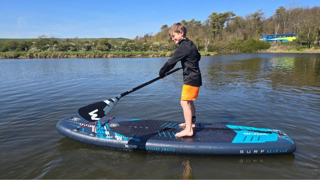 Wave Surf Kids Paddle Board