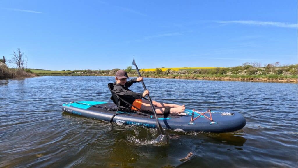 Wave Surf Kids Paddle Board kayak