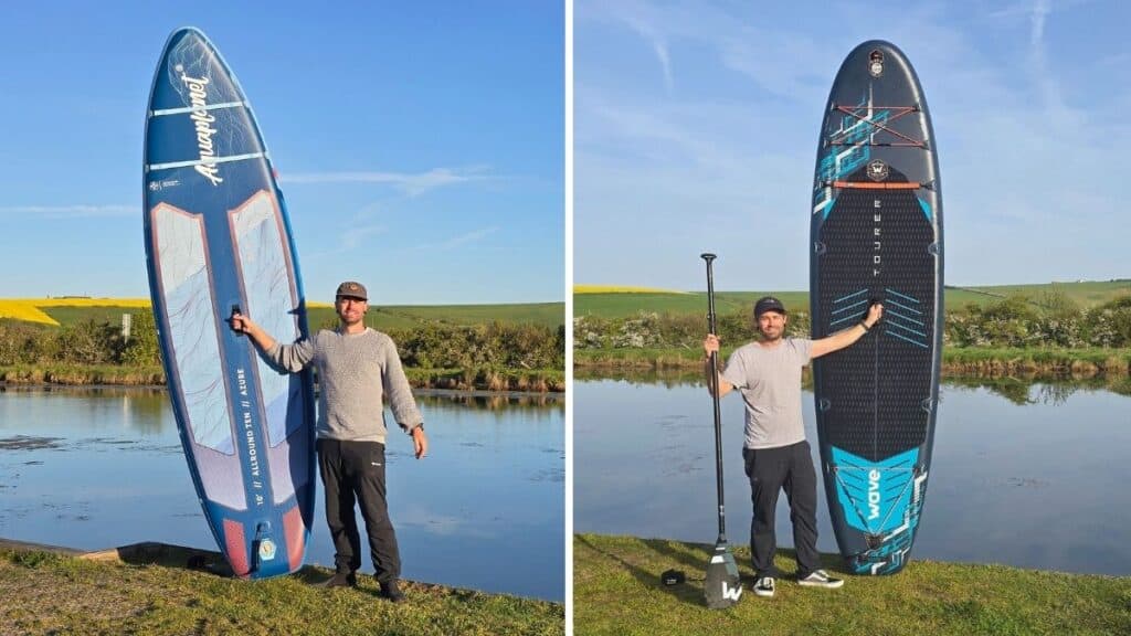 Aquaplanet Allround Ten vs Wave Tourer 