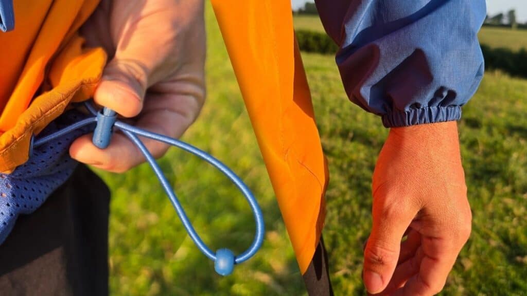 Mac in a Sac Nomad Waterproof Half Zip Jacket Review (2026) 5 Mac in a Sac Nomad