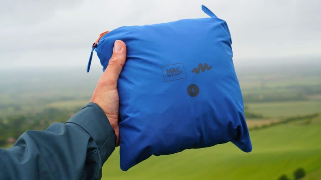 Mac in a Sac Nomad Waterproof Half Zip Jacket Review (2026) 7 Mac in a Sac Nomad 8