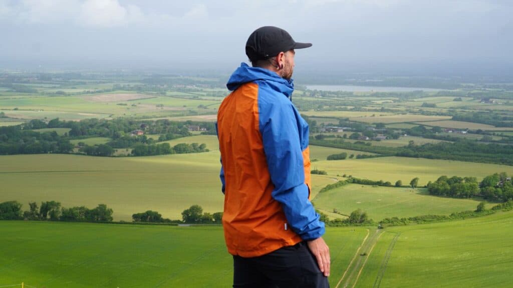 Mac in a Sac Nomad Waterproof Half Zip Jacket Review (2026) 10 Mac in a Sac Nomad 9