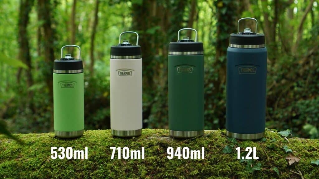 Thermos Icon Flip Bottle - 4 sizes
