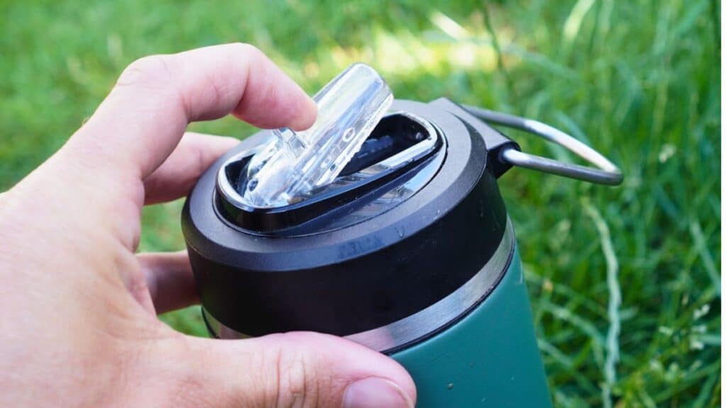 Thermos Icon Flip Bottle - flip lid