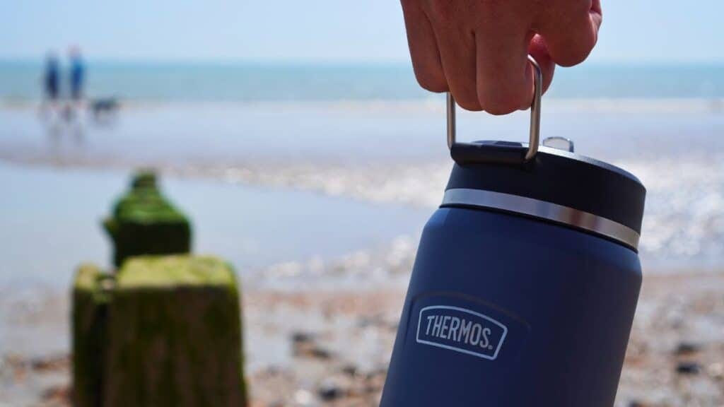 Thermos Icon Flip Bottle - carry loop