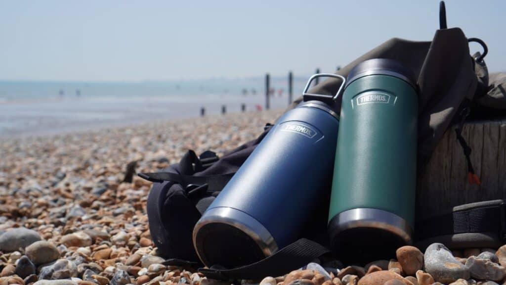 Thermos Icon Flip Bottle - non slip base