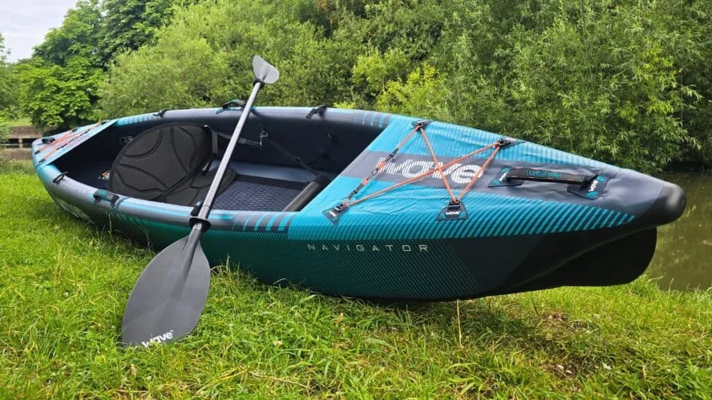 Wave Navigator 3.0 Review: The Best Inflatable Kayak? 1 Wave Navigator 3.0 Kayak