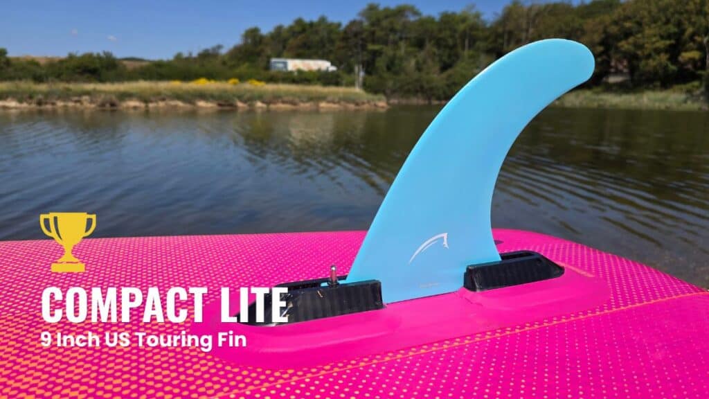 Aquaplanet Allround 10 vs Bluefin Compact Lite: Best Compact SUP? (2026) 14 Aquaplanet Allround 10 vs Bluefin Compact Lite fin