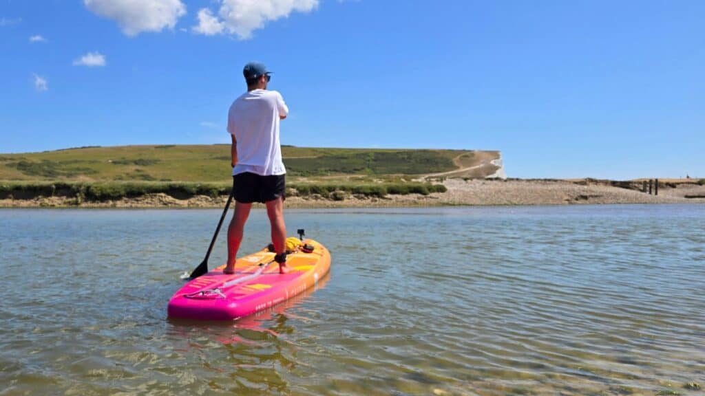 Bluefin Compact Lite SUP Review (2026) 12 Bluefin Compact Lite Paddleboard Cuckmere River