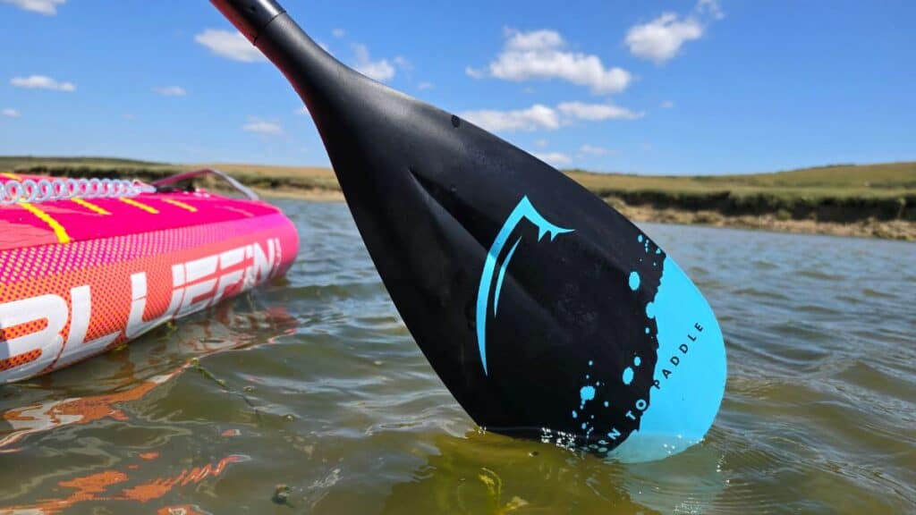 Bluefin Compact Lite SUP Review (2026) 14 Bluefin Compact Lite Paddleboard Cuckmere River paddle
