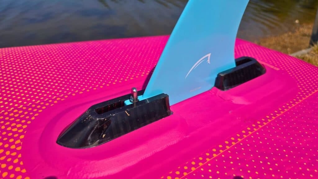 Bluefin Compact Lite SUP Review (2026) 5 Bluefin Compact Lite Paddleboard US touring fin 9inches