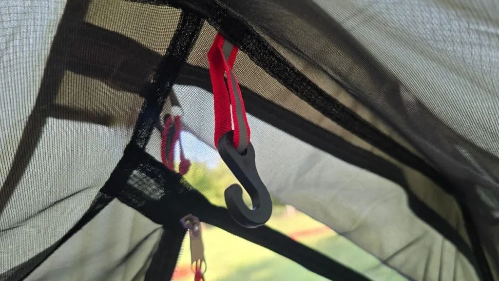 Traverseon Tent - StealthTrail 1P hook
