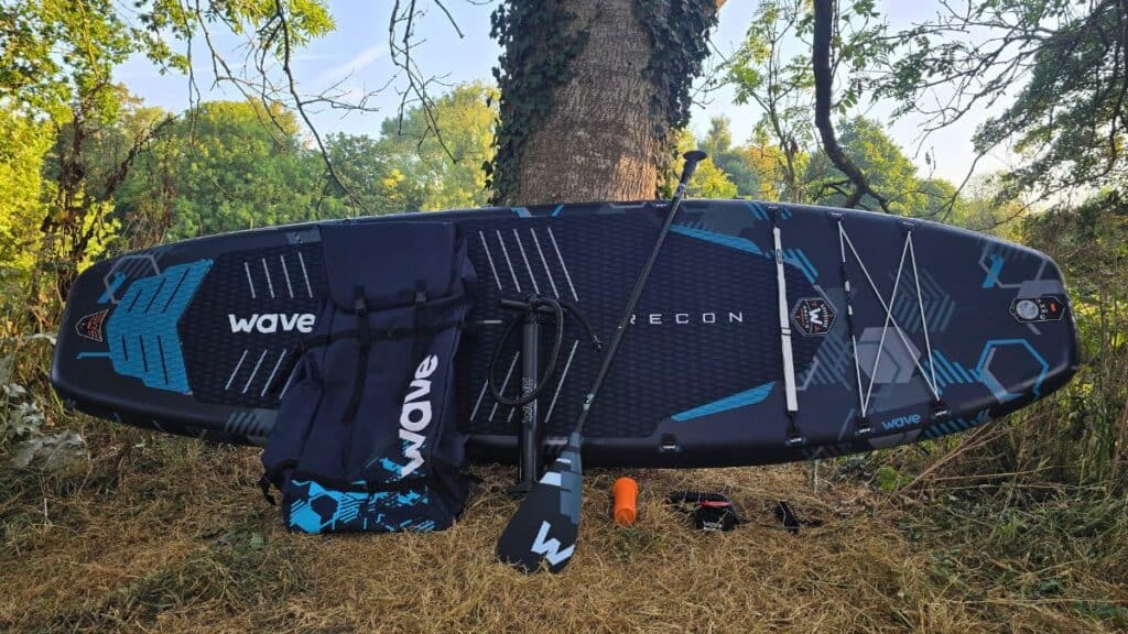 Wave Recon 3.0 Review 2026 | Ultimate Adventure SUP 7 Wave Recon 3.0 SUP full package