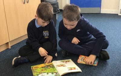 Read more about Year 5 and Year 1 Shared Reading